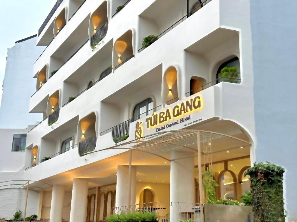 Tui Ba Gang Central Hotel Đà Lạt Exterior foto