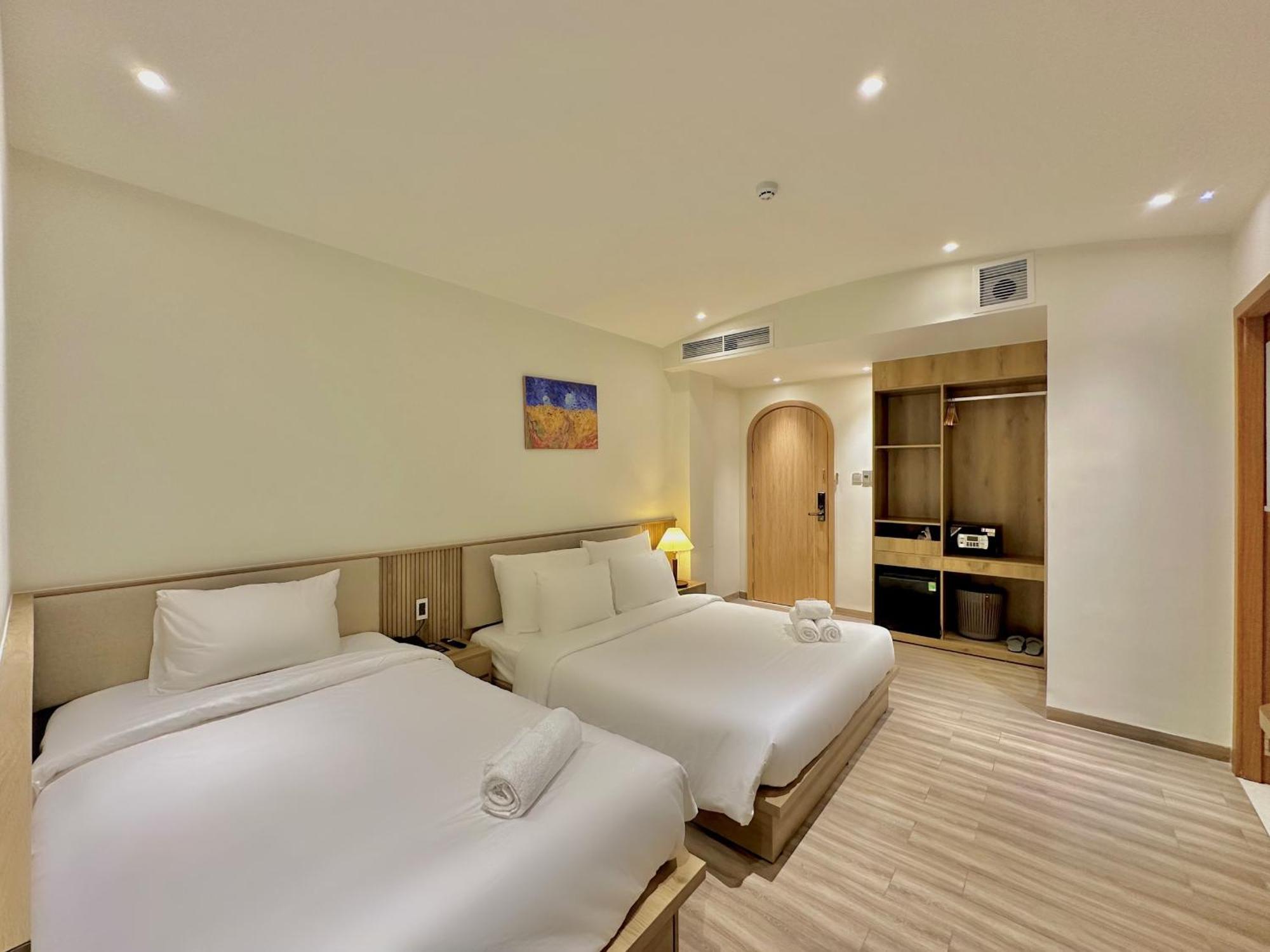 Tui Ba Gang Central Hotel Đà Lạt Exterior foto
