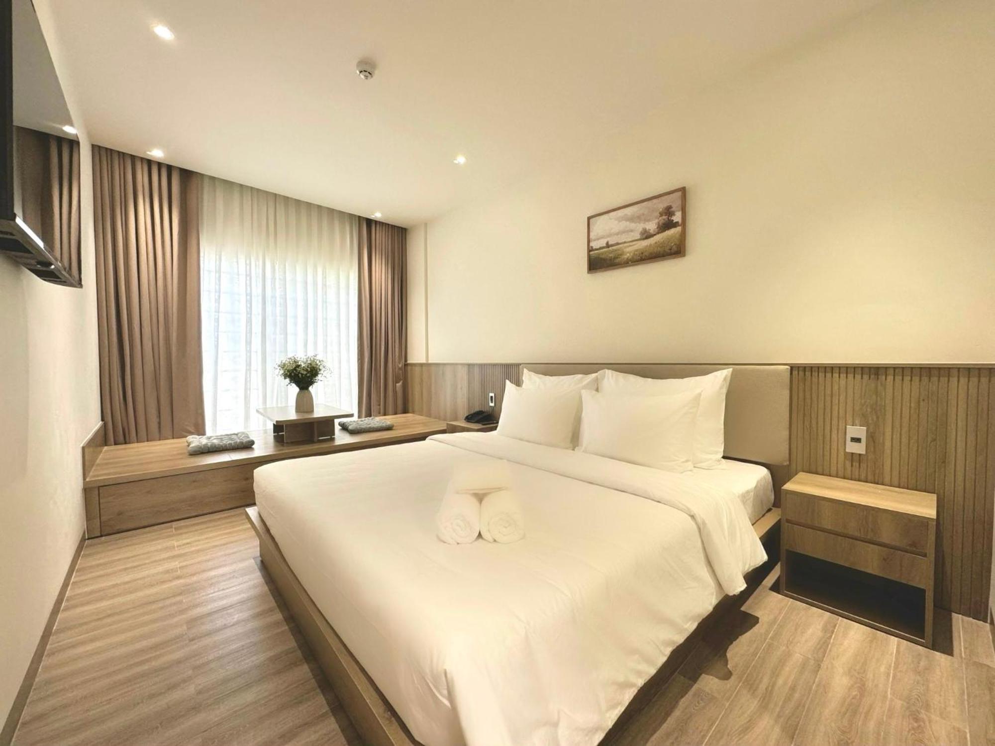 Tui Ba Gang Central Hotel Đà Lạt Exterior foto